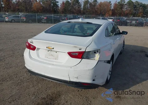 2018 Chevrolet Malibu Lt из США, поврежденный, VIN 1G1ZD5ST6JF168894